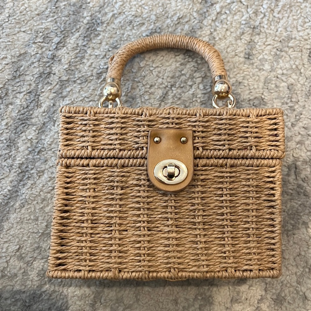 Wicker Purse